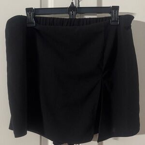 SHEIN Curve Black Skort